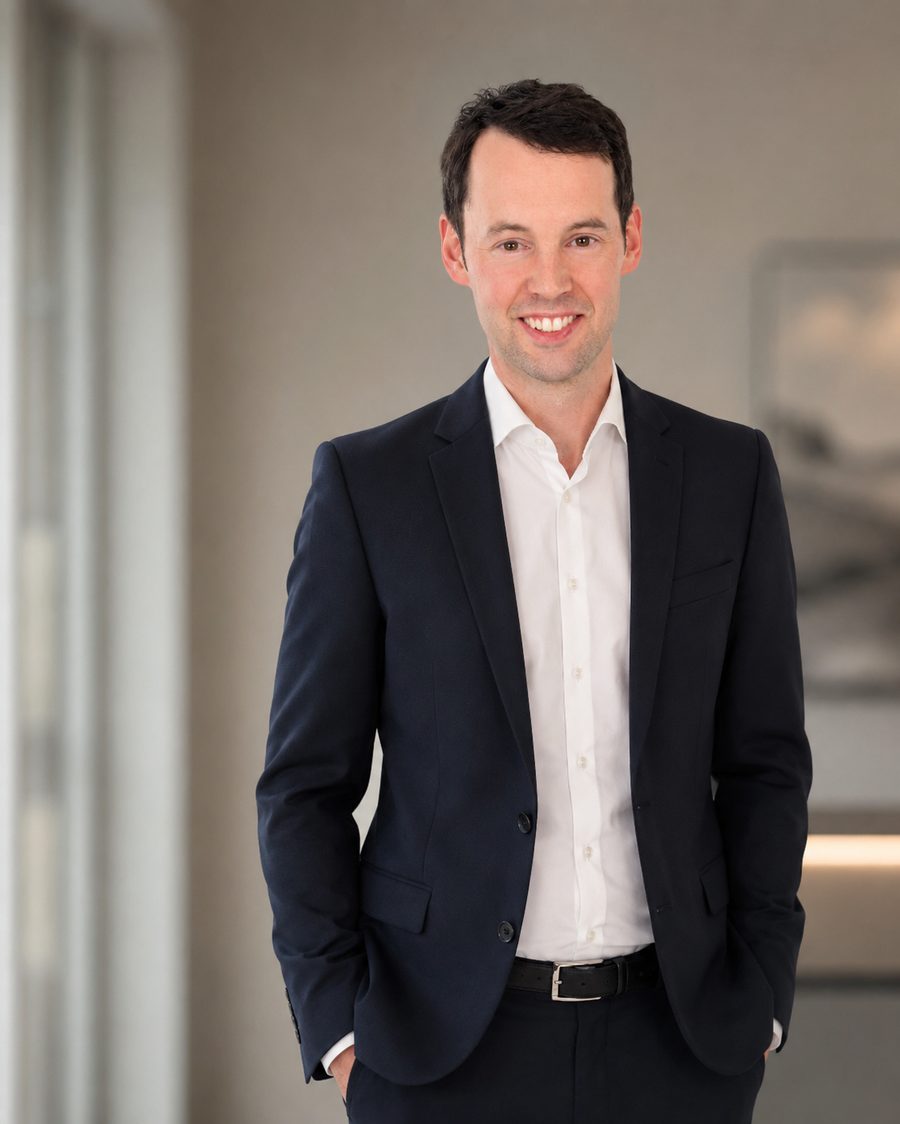 Porträt von David van den Breul, Enterprise Architecture Consultant bei VDB Architecture Advisory